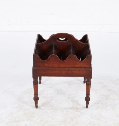 Rare Georgian Bottle Caddy c 1770