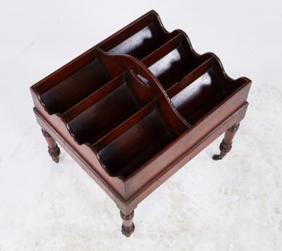 Rare Georgian Bottle Caddy c 1770