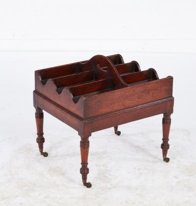 Rare Georgian Bottle Caddy c 1770