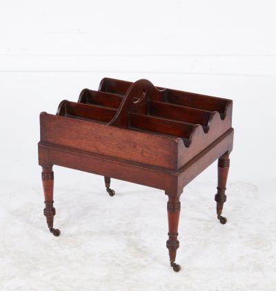 Rare Georgian Bottle Caddy c 1770