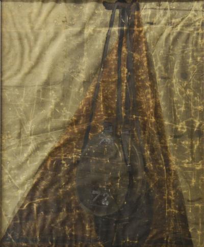 Rare Gettysburg Cyclorama Painting Remnant