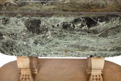 Rare Grand Tour Marble Basin Model of a Roman Bath ca 1810