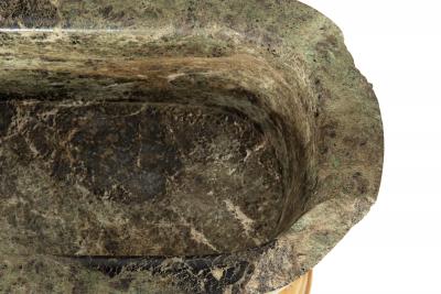 Rare Grand Tour Marble Basin Model of a Roman Bath ca 1810