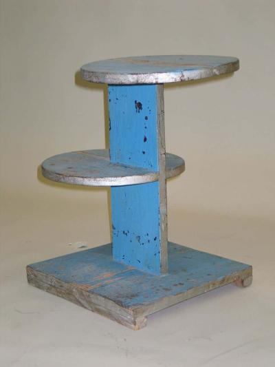 Rare Handmade Early Modern Prototype Table