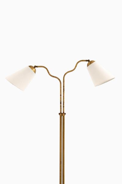 Rare Height adjustable Floor Lamp 1950s