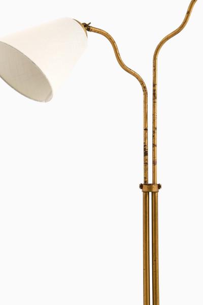 Rare Height adjustable Floor Lamp 1950s