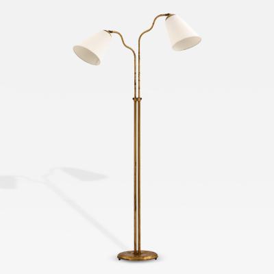 Rare Height adjustable Floor Lamp 1950s