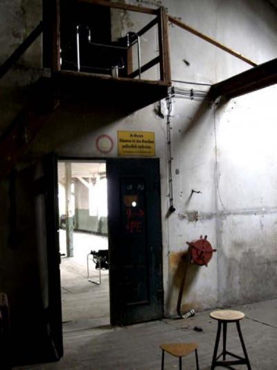 Rare Industrial Stool from the Bauhaus in Berlin Germany 1930