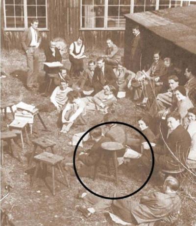 Rare Industrial Stool from the Bauhaus in Berlin Germany 1930