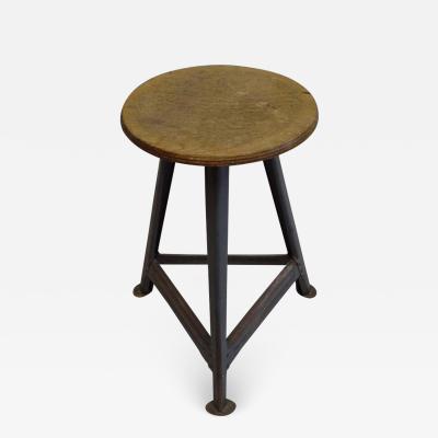 Rare Industrial Stool from the Bauhaus in Berlin Germany 1930