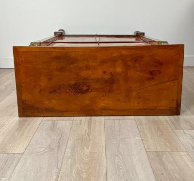 Rare Italian Empire Secretary Abattant Early 19th Century