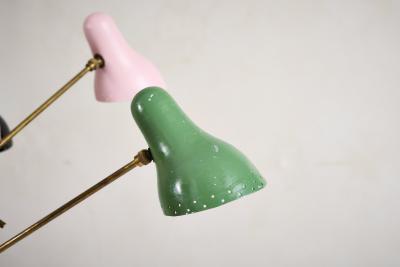 Rare Italian Multicolor Pendant