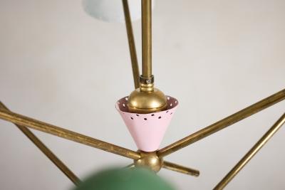 Rare Italian Multicolor Pendant