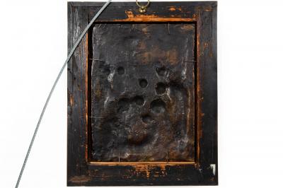 Rare Italian Renaissance 16th Century Bronze Plaque The Lamentation of Christ 