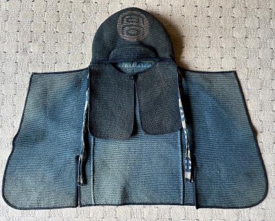 Rare Japanese Firemans Four Piece Assemble Meiji to Showa Period