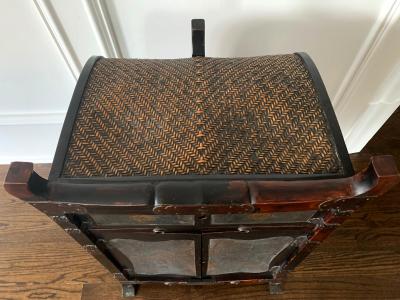 Rare Japanese Traveling Chest Edo Period