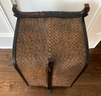 Rare Japanese Traveling Chest Edo Period