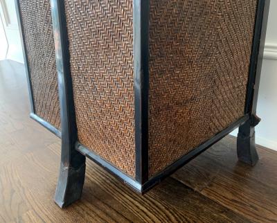 Rare Japanese Traveling Chest Edo Period