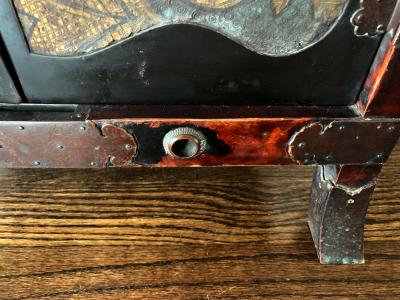 Rare Japanese Traveling Chest Edo Period