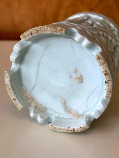 Rare Korean Ceramic Brush Holder Joseon Dynasty