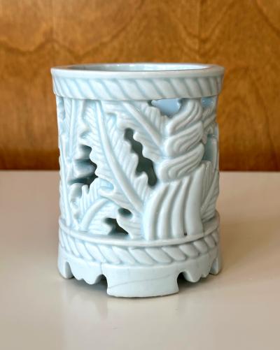 Rare Korean Ceramic Brush Holder Joseon Dynasty