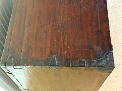 Rare Korean Gangwon Do Bandaji Chest Joseon Dynasty