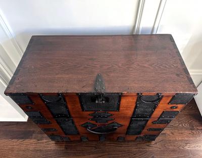Rare Korean Pakchon Bandaji Chest Joseon Dynasty