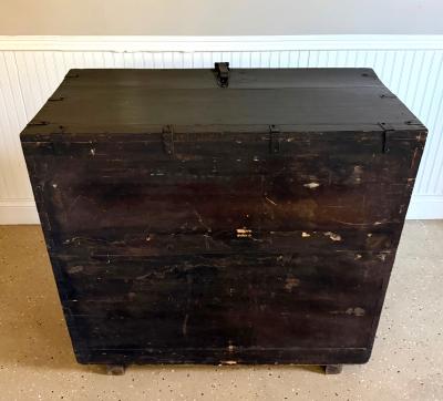 Rare Korean Pakchon Bandaji Chest Joseon Dynasty