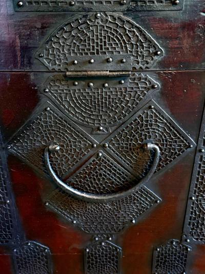 Rare Korean Pakchon Bandaji Chest Joseon Dynasty