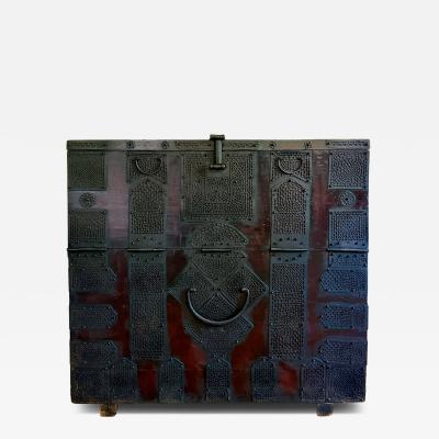 Rare Korean Pakchon Bandaji Chest Joseon Dynasty