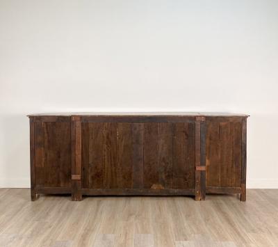 Rare Large Louis XVI Walnut Enfilade France circa 1780