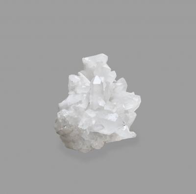 Rare Large Natural Rock Crystal Quartz Cluster