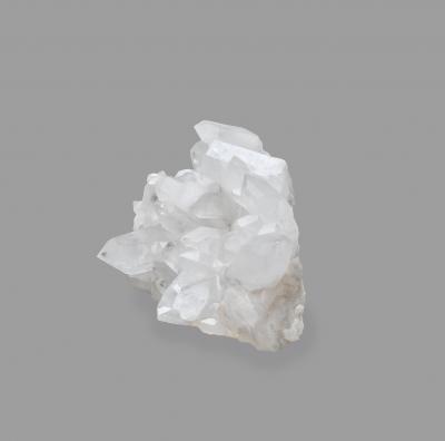 Rare Large Natural Rock Crystal Quartz Cluster