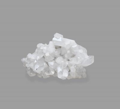 Rare Large Natural Rock Crystal Quartz Cluster
