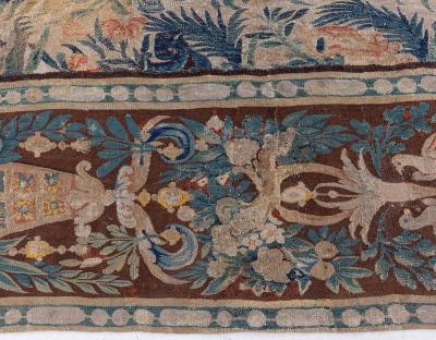 Rare Late 17th Century Tapestry Carpet