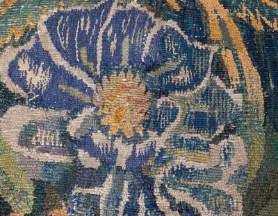 Rare Late 17th Century Tapestry Carpet