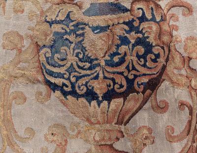 Rare Late 17th Century Tapestry Carpet