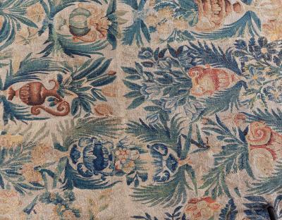 Rare Late 17th Century Tapestry Carpet