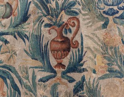 Rare Late 17th Century Tapestry Carpet