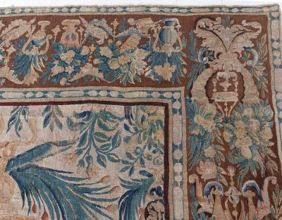 Rare Late 17th Century Tapestry Carpet