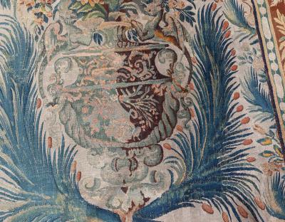 Rare Late 17th Century Tapestry Carpet