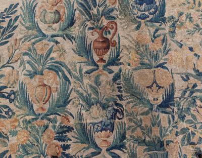 Rare Late 17th Century Tapestry Carpet