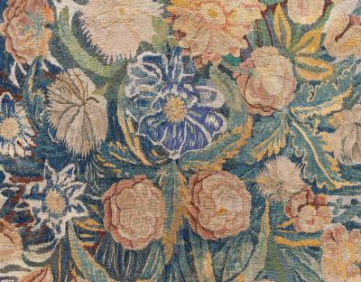 Rare Late 17th Century Tapestry Carpet