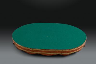 Rare Late George III Oval Tray