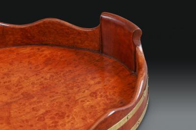 Rare Late George III Oval Tray