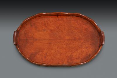 Rare Late George III Oval Tray