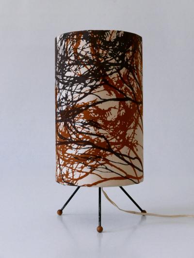 Rare Lovely Mid Century Modern Bedside Table Lamp Austria 1950s