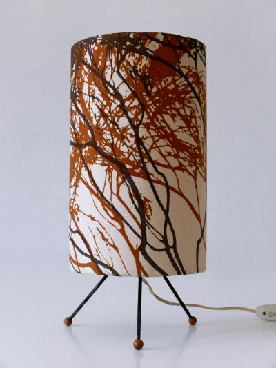 Rare Lovely Mid Century Modern Bedside Table Lamp Austria 1950s