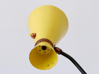 Rare Lovely Mid Century Modern Diabolo Table Lamp Desk Light Italy 1950s