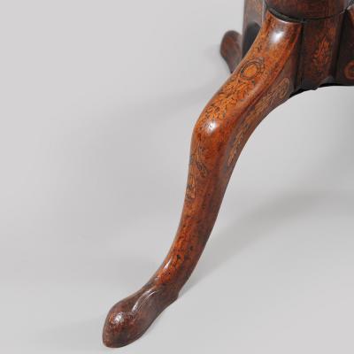 Rare Marquetry Inlaid Tea Table